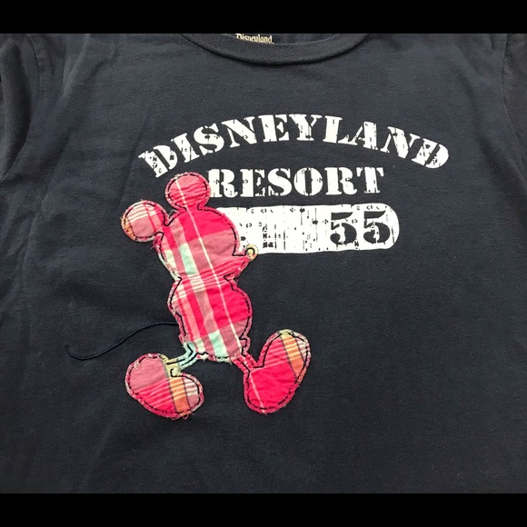 Disneyland Mickey Mouse Blouse 
Large 10 - 12 - Picture 4 of 8